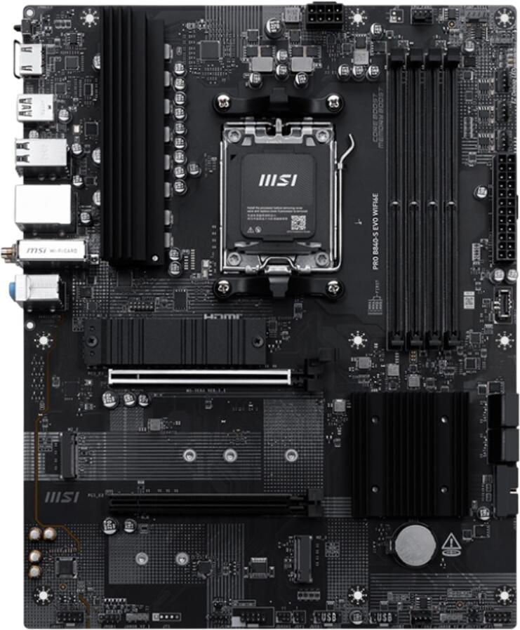 MSI PRO B840-S Evo WIFI6E