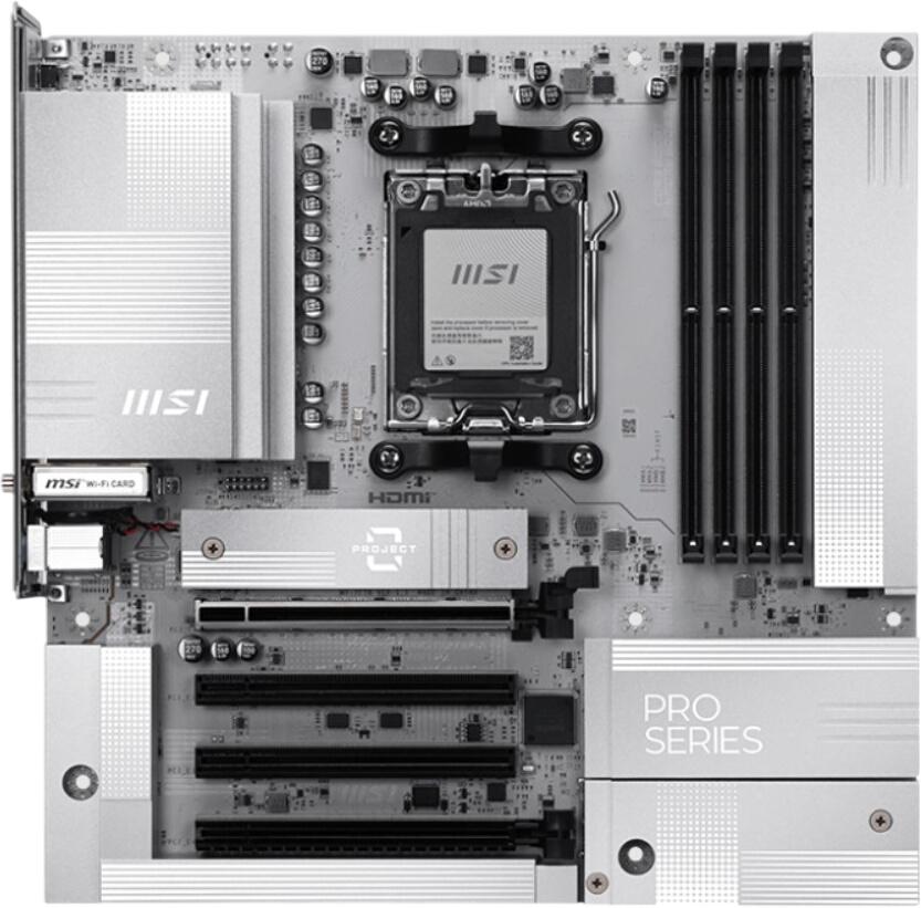 MSI PRO B850M-A WIFI PZ