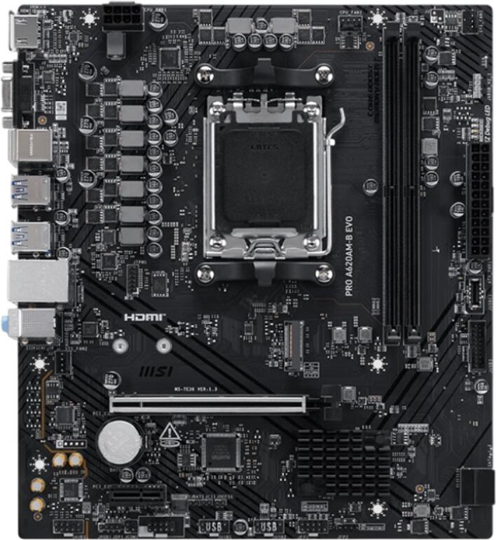 MSI PRO A620AM-B Evo