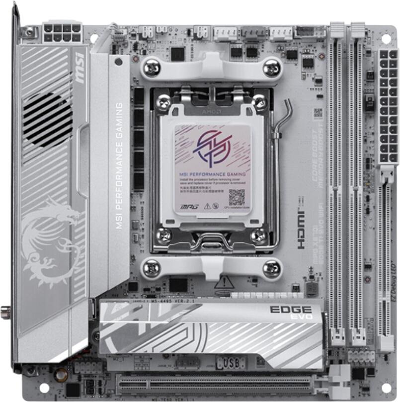 MSI MPG X870I Edge TI Evo WiFi