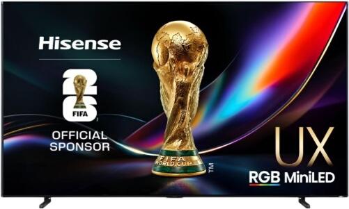 Hisense 100" UXQ RGB MiniLED Smart TV 100UXQ