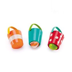 HaPe Buntes Eimer-Set