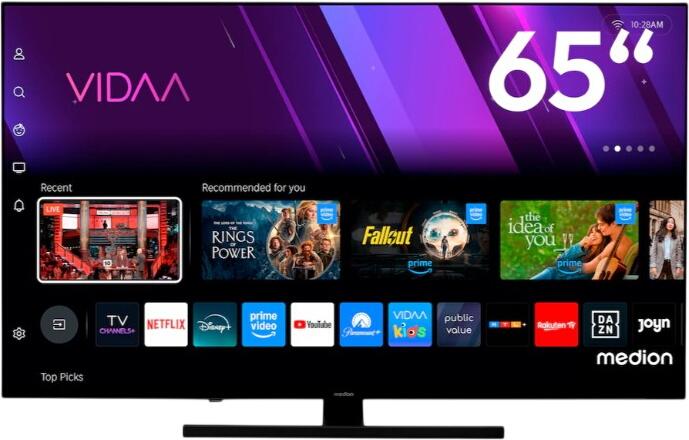 Medion 65" LIFE MD 865600 QLED Smart TV