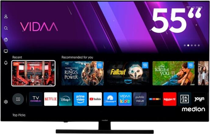 Medion 55" LIFE MD 855600 QLED Smart TV