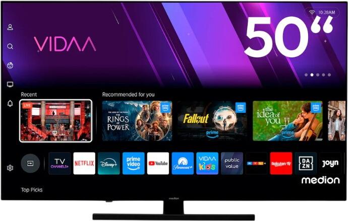 Medion 50" LIFE MD 850600 QLED Smart TV