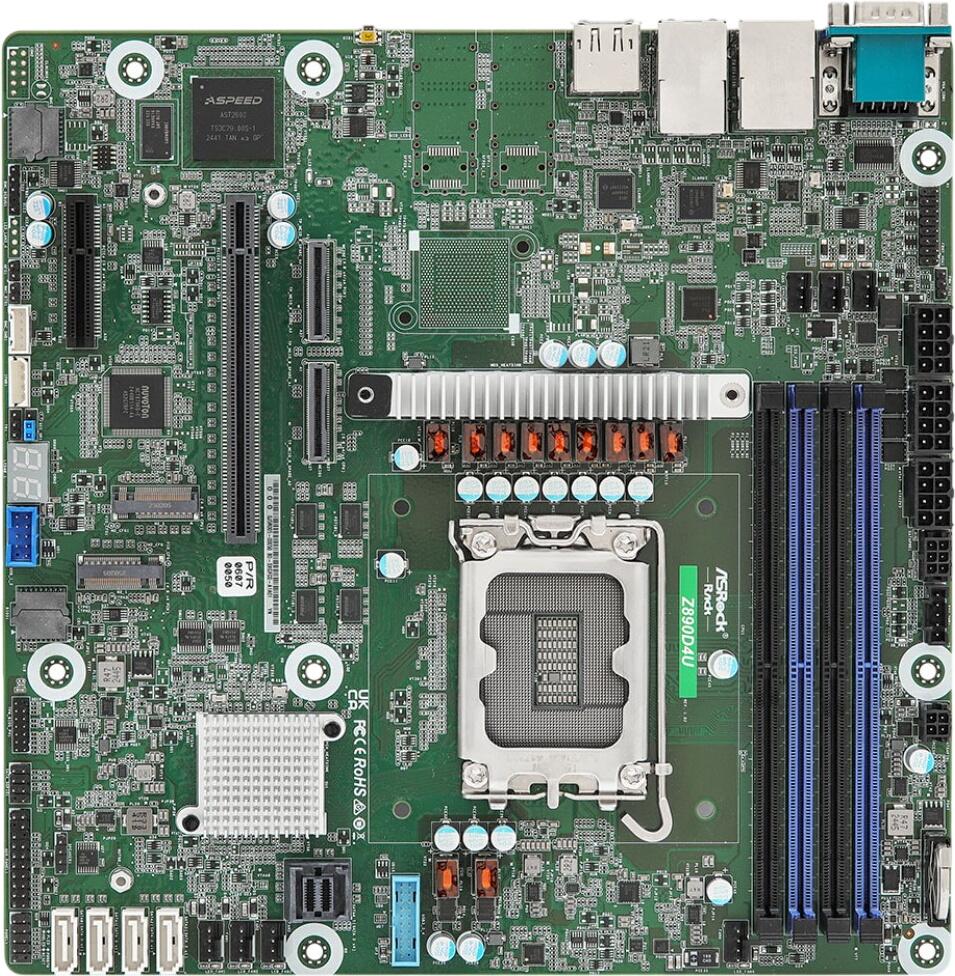 ASRock Rack Z890D4U