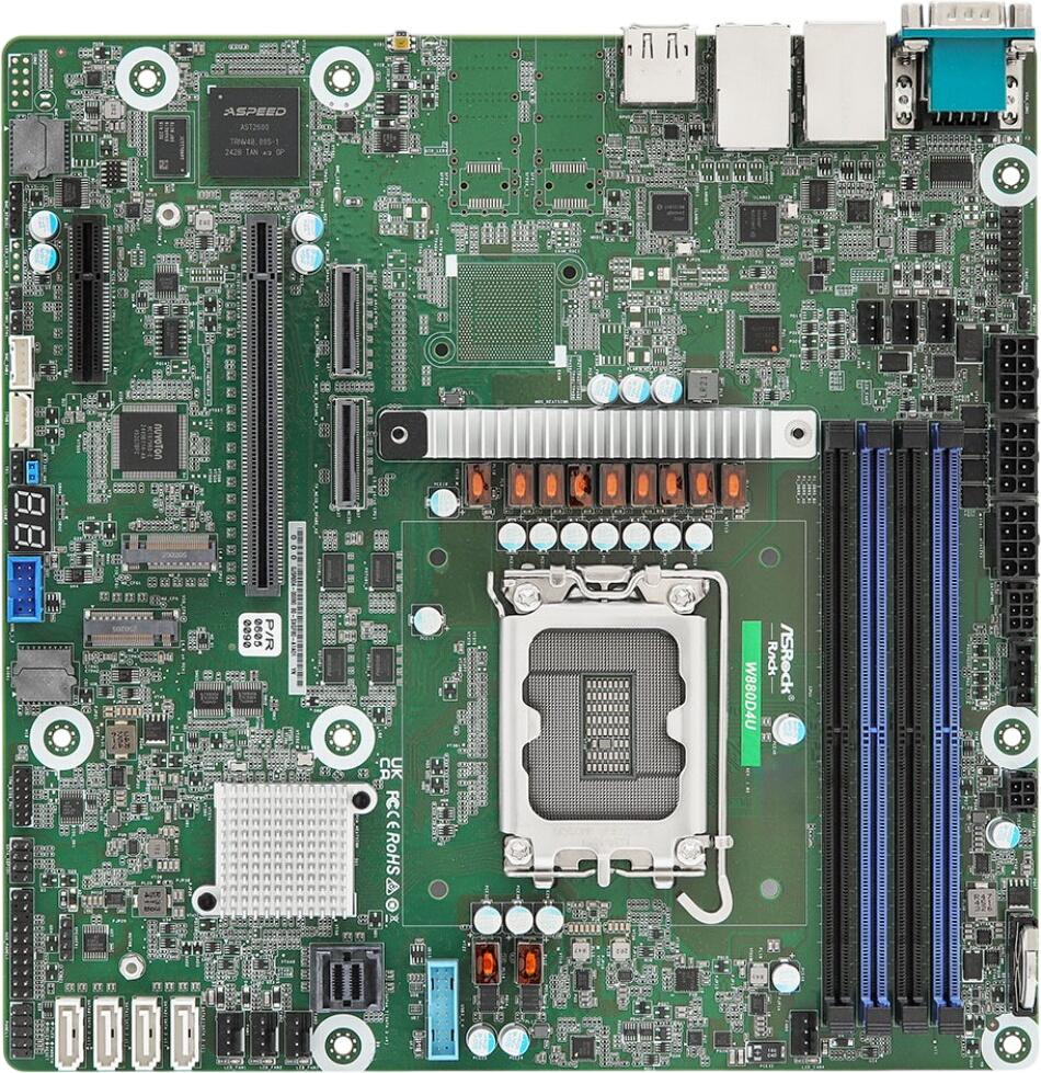 ASRock Rack W880D4U