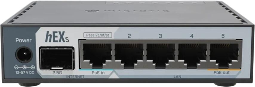 MikroTik hEX S 2025 (E60iUGS)
