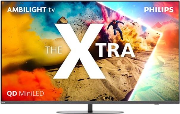 Philips 65" The Xtra 4K Ambilight TV 65MLED950/12