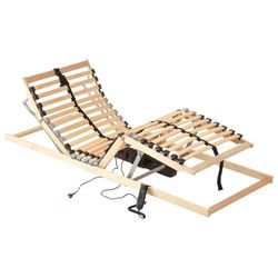 vidaXL Lattenrost Elektrisch mit 28 Latten 70 x 200 cm (321822)