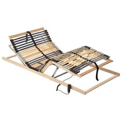 vidaXL Lattenrost Elektrisch mit 42 Latten 70 x 200 cm (321826)