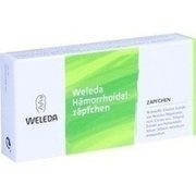 Weleda HAEMORRHOIDAL ZAEPFCHEN, 10 Zäpf. (N1)