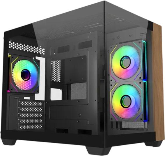 Cooler Master Elite 481 Wood Black