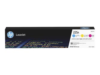HP 225A cyan, magenta, gelb (W2257A)