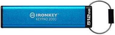 Kingston IronKey Keypad 200C 512GB