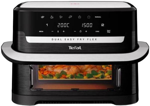Tefal Dual Easy Fry Flex EY9228