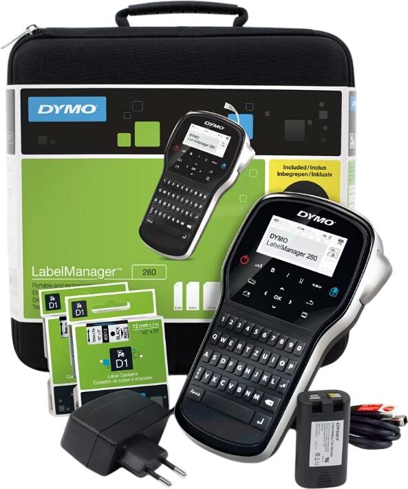 Dymo LabelManager 280 Kofferset QWERTY