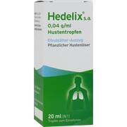 Dr. Theiss Naturwaren HEDELIX S A, 20 ml (N1) Hedelix s.a.