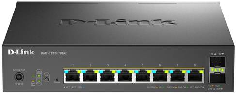 D-Link DMS-1250-10SPL/E