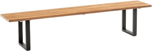 Niehoff Garden Nemo Bank Teak/Aluminium 220 cm