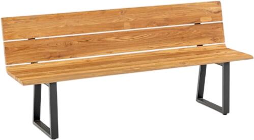 Niehoff Garden Nova Bank Teak/Aluminium 180 cm