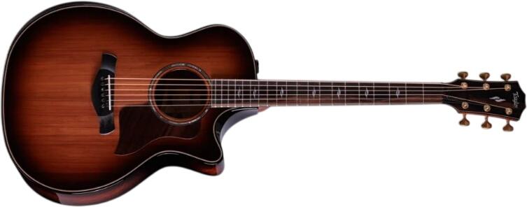 Taylor Builder's Edition 814ce Honduran Rosewood/Sinker Redwood