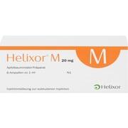 Helixor M 20MG, 8 Amp. (N1) 20 mg 1 ml M