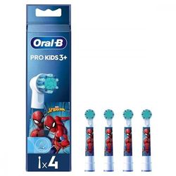 Oral-B Pro Kids Spiderman Aufsteckbürsten 4 Stk.