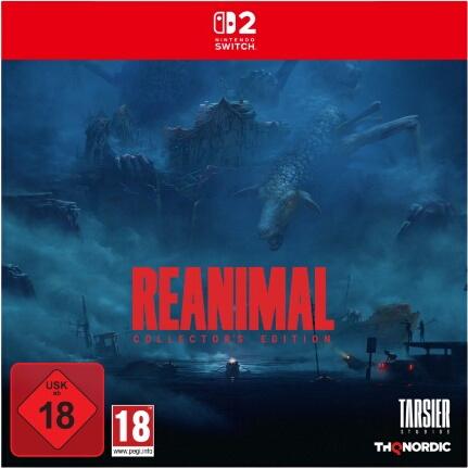 THQ Reanimal Collector's Edition Switch 2