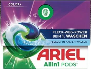 Ariel All-in-1 Pods Color+ 30 WL Ariel All-in-1 Pods Color+ 30 WL
