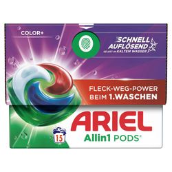 Ariel All-in-1 Pods Color+ 15 WL