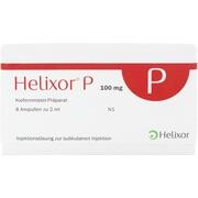 Helixor P 100MG, 8 Amp. (N1) 100 mg 2 ml P