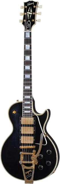 Gibson 1957 Les Paul Custom Reissue 3-Pickup Bigsby Light Aged