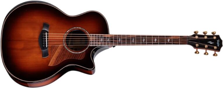 Taylor Next Generation Builder's Edition 814ce Honduran Rosewood/Sinker Redwood