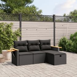 vidaXL Garten-Sofagarnitur 4-tlg. (3265486) vidaXL Garten-Sofagarnitur 4-tlg. (3265486)