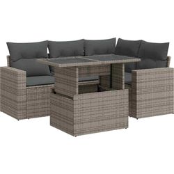 vidaXL Garten-Sofagarnitur 5-tlg. (3326311)