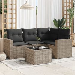 vidaXL Garten-Sofagarnitur (3251257) vidaXL Garten-Sofagarnitur (3251257)
