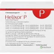 Helixor P SERIENPACKG IV, 4 Serienpckg. (N2) IV