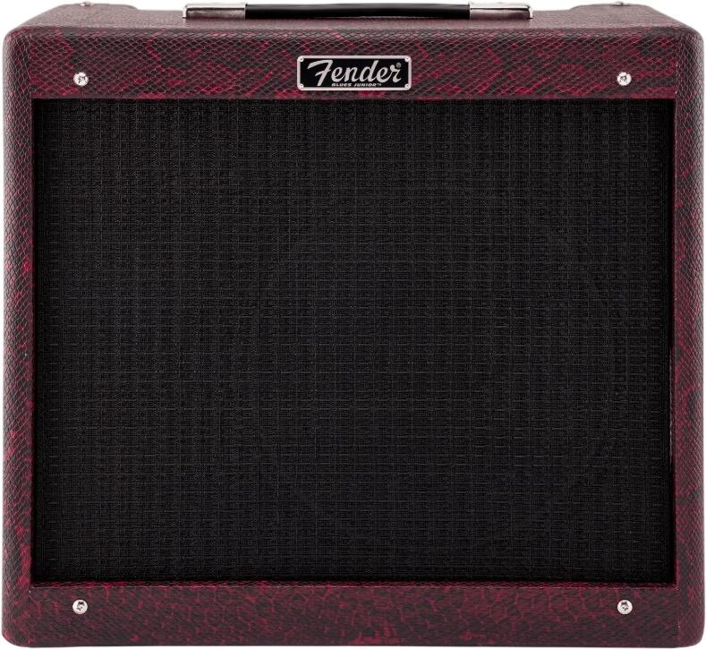 Fender Blues Junior IV Red Snakeskin
