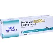 Zentiva HEPA GEL 30000IE LICHTENST, 100 g (N2) Gel 30.000