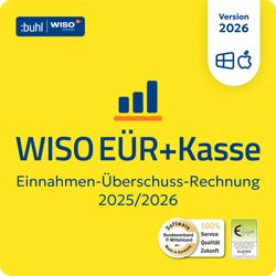 Buhl WISO EÜR & Kasse 2026