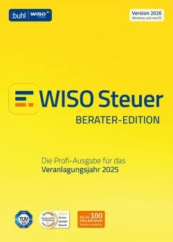 Buhl Data WISO Steuer 2026 Berater