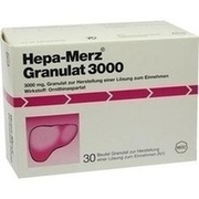 HEPA MERZ GRANULAT 3000, 30 Btl. (N1) Granulat 3000