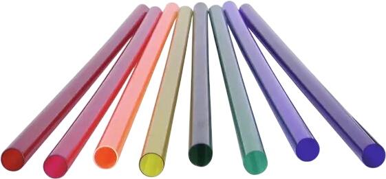 Eurolite Leuchtstoffröhren-Überzug T8 59 cm neon blau (511046A6)