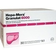 Merz Therapeutics HEPA MERZ GRANULAT 6000BTL, 30 Btl. (N1) Granulat 