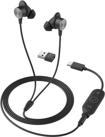 Logitech Zone Wired Earbuds UC Logitech Zone Wired Earbuds UC