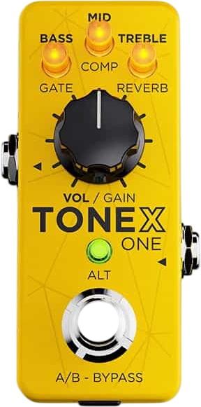 IK Multimedia Tonex One Brown Sound Yellow Limited Edition