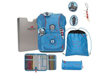 DerDieDas ErgoFlex Tiny Superflash Blue Ice 5-tlg.