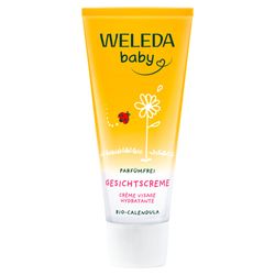 Weleda Calendula Gesichtscreme Parfümfrei 50 ml