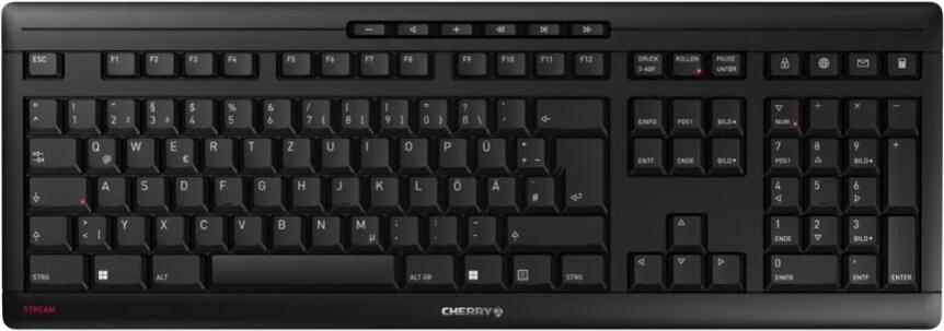 Cherry Stream Keyboard Wireless EU (JK-8550EU-2)